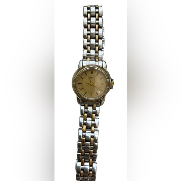 VINTAGE TISSOT BALLADE C217/317C WOMEN’S SWISS QUARTZ WATCH SAPPHIRE CRYSTAL WR